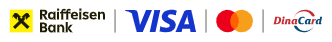 Raiffeisen, Visa, Mastercard, DinaCard